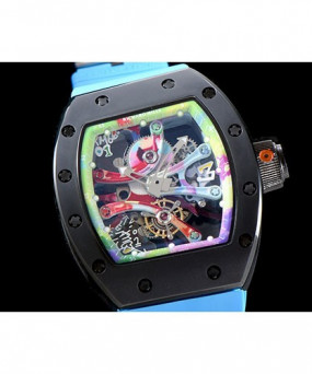 리차드밀 RM68-01  투어빌론 시릴 콩고-1